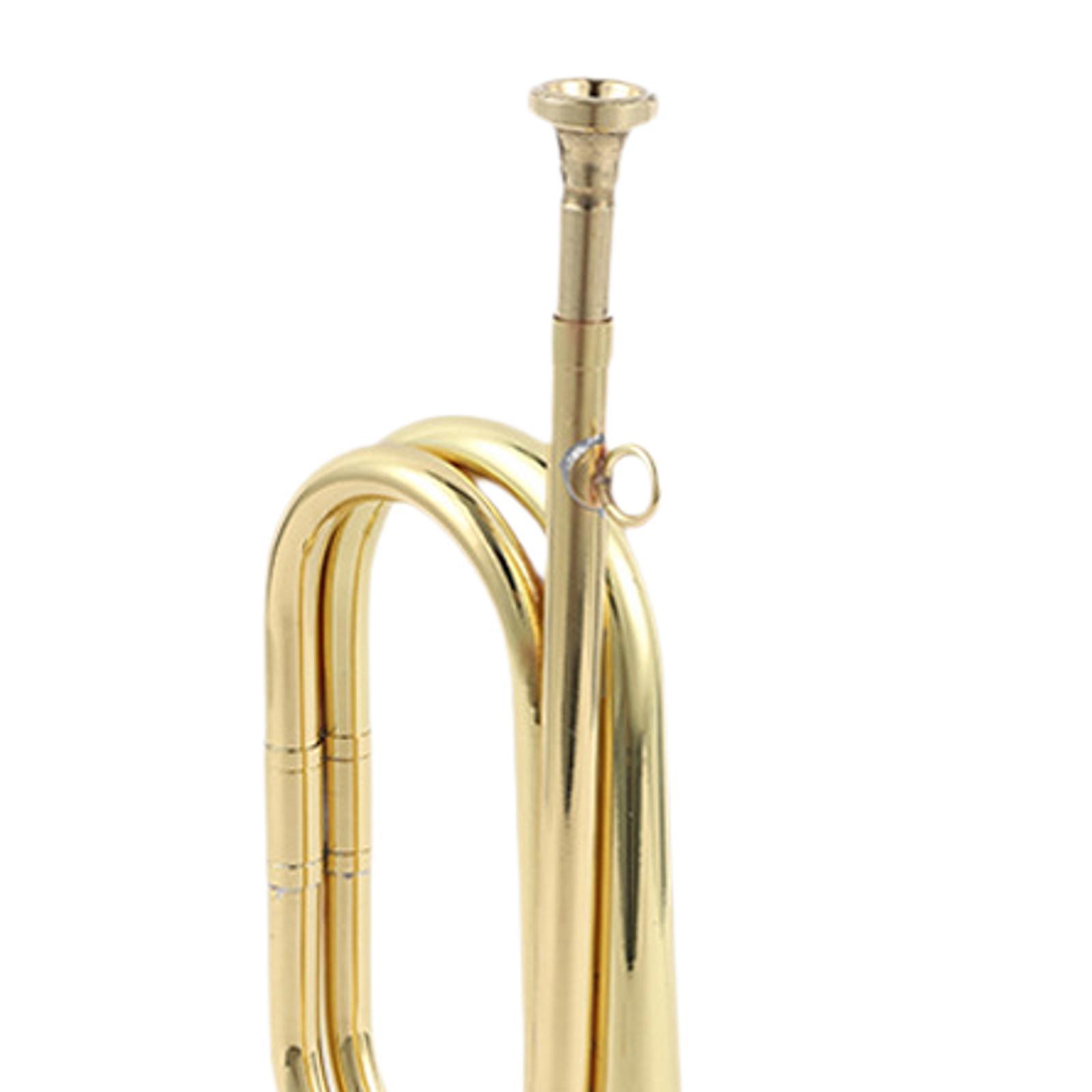Musical Instrument Bugle - Trumpet Scouting Trumpet Bugle Music Instrument