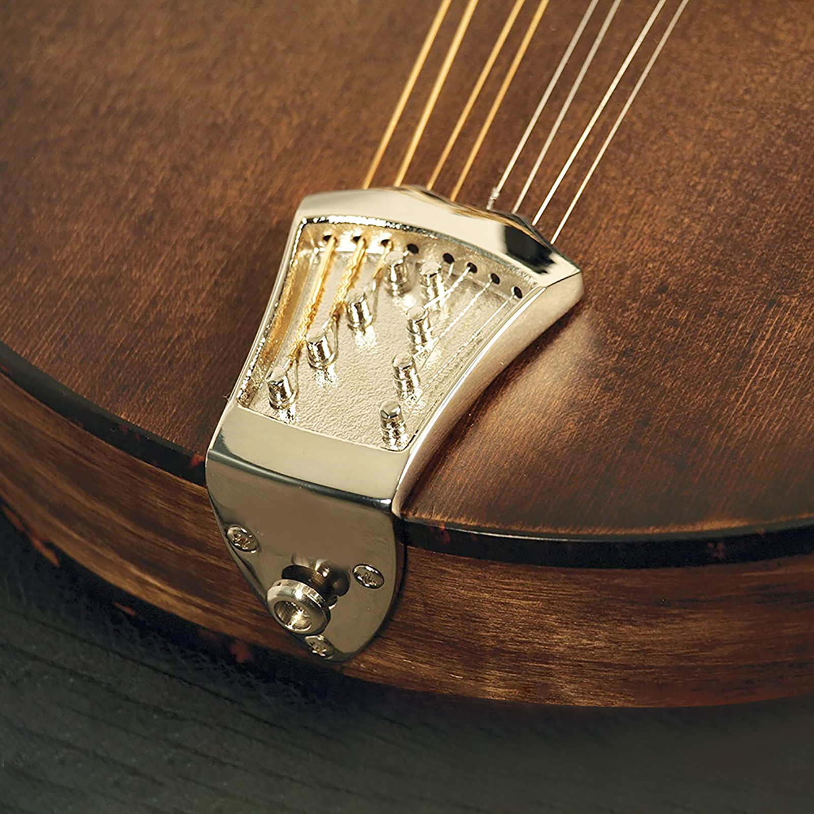Musical Instrument Mandolin - 8-String Tailpiece Mandolin Tailpiece Mandolin Tailpiece