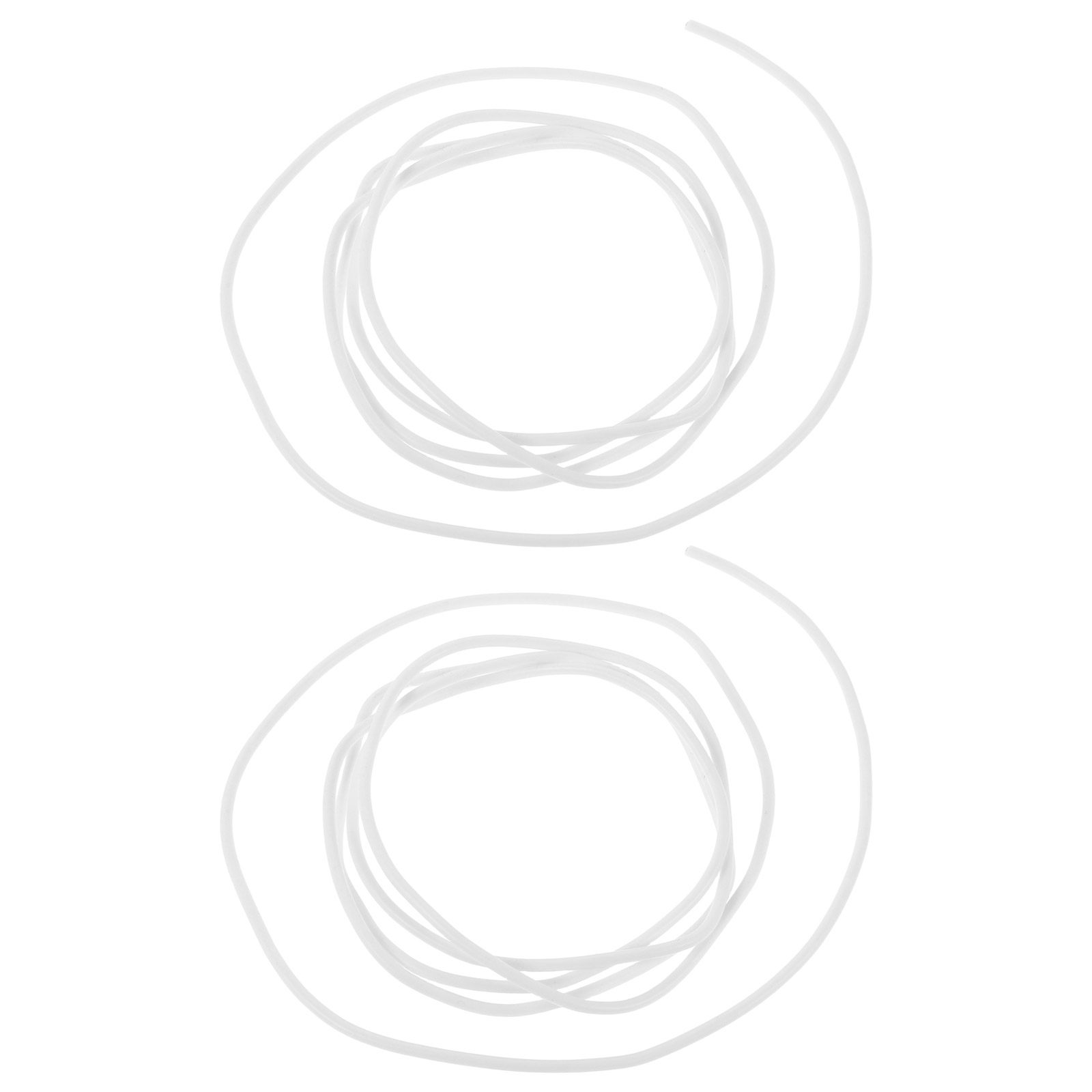 Musical Instrument Bass - 2 Pcs 1-meter Shielded Silicone Cable