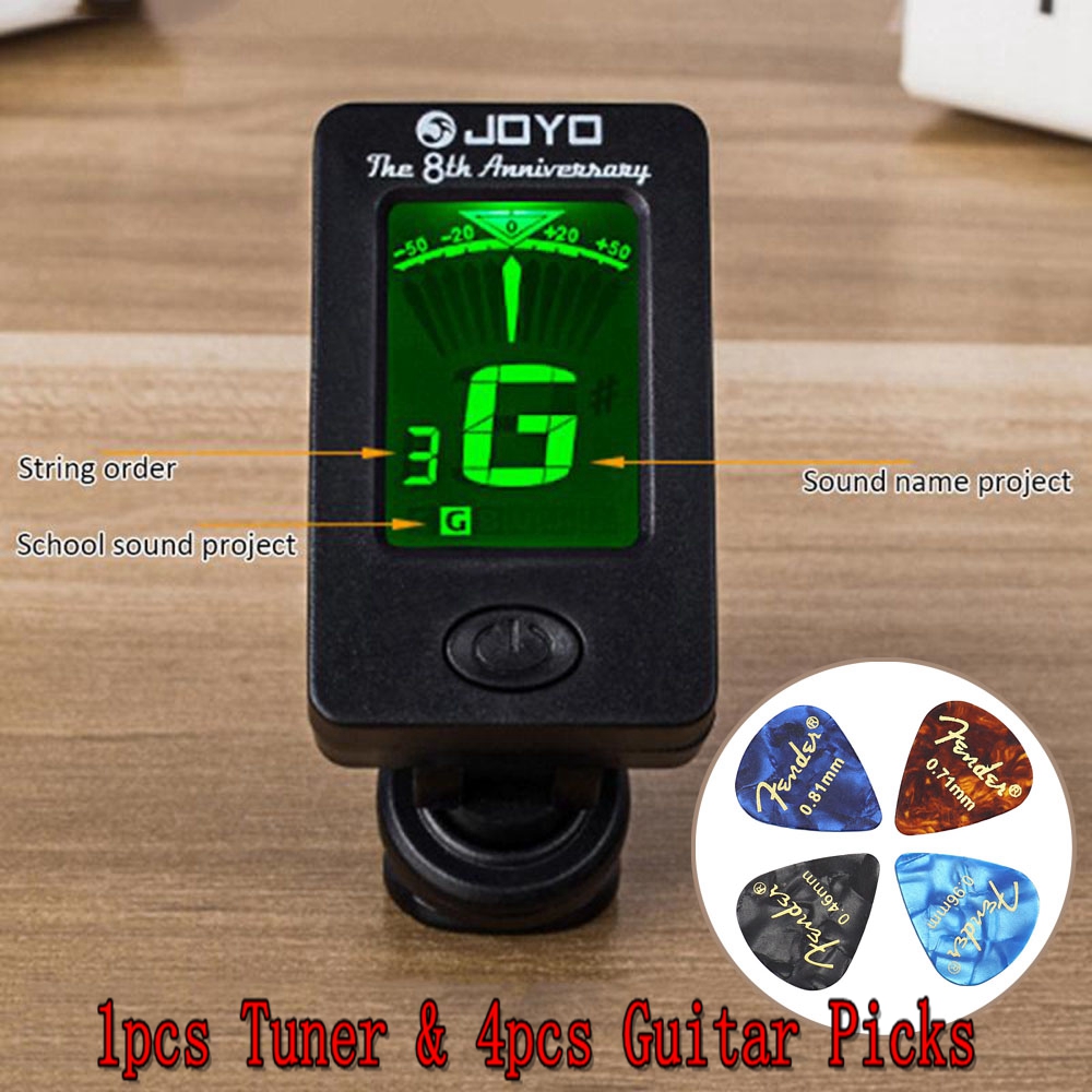 Musical Instrument Mandolin - Clip On Guitar Tuner For All
