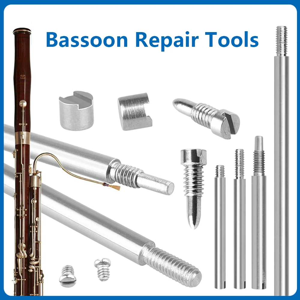 Musical Instrument Bassoon - Bassoon Repair Tool 70Pcs Kit Bassoon