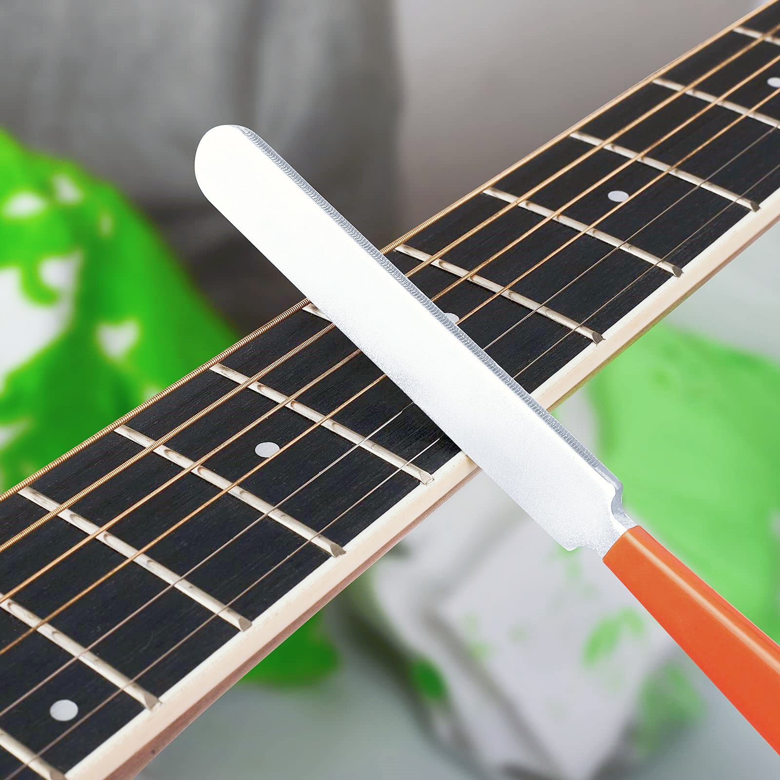 Musical Instrument Mandolin - Miwayer Fret Crowning File, Guitar Fret