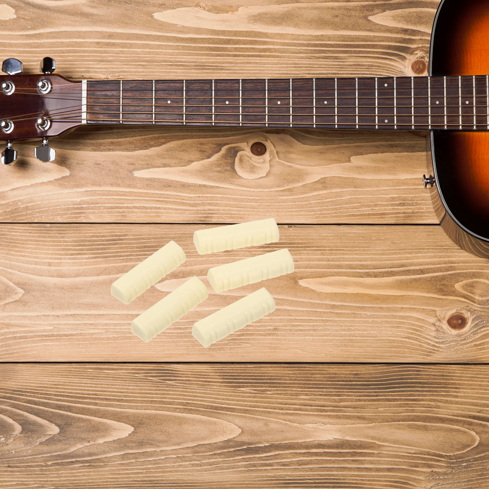 Musical Instrument Mandolin - 5Pcs Mandolin Nut Plastic Compatible Slotted