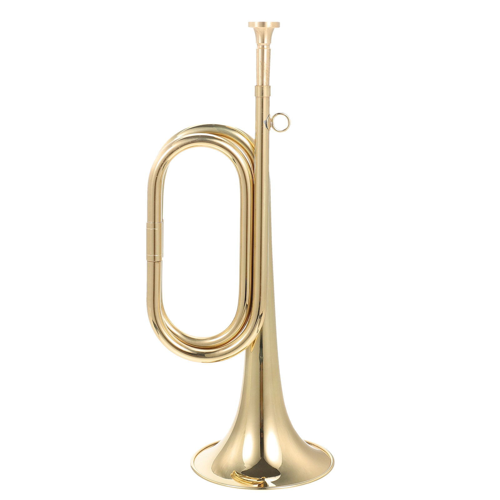 Musical Instrument Bugle - Copper Trumpet Bugle Trumpet Copper Golden