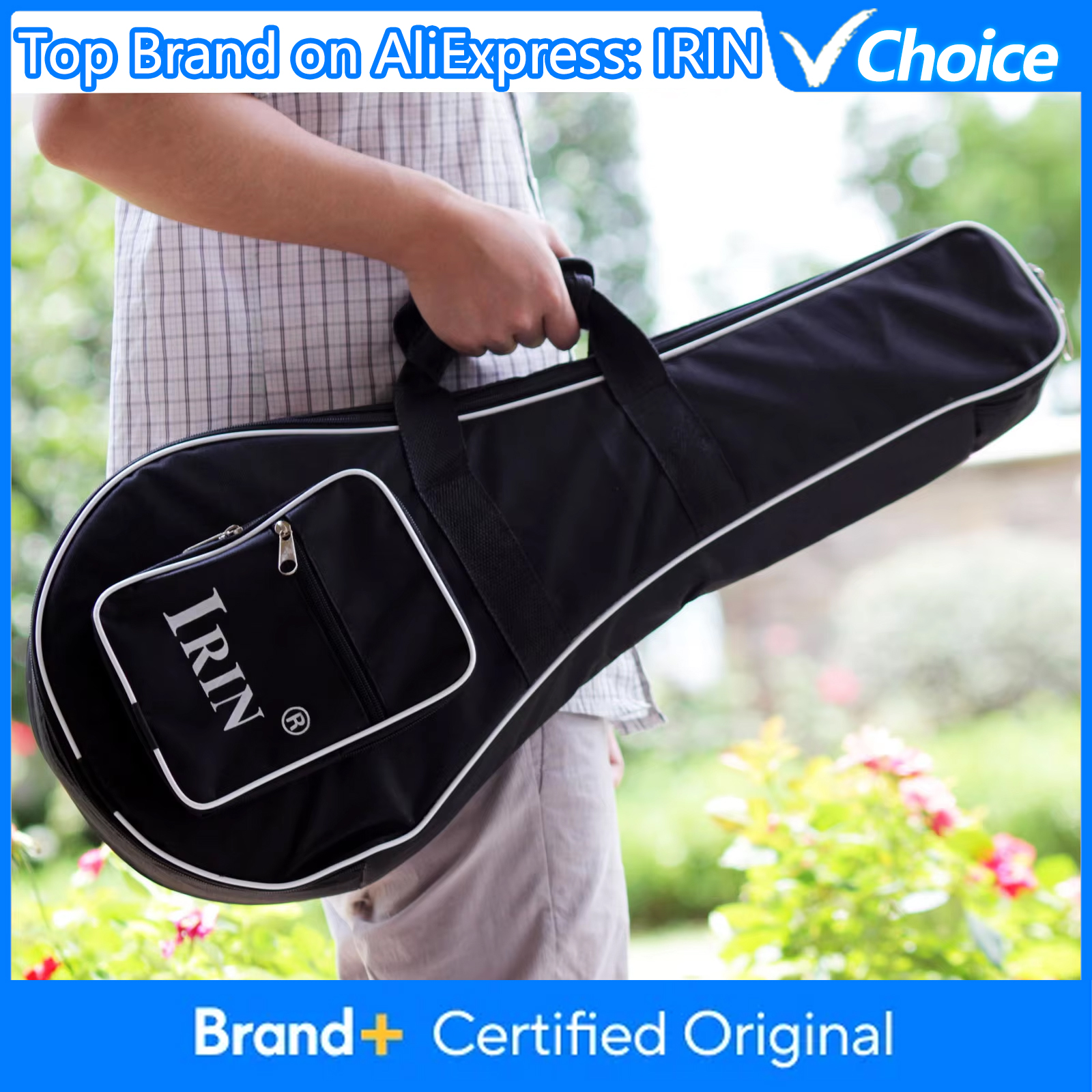 Musical Instrument Mandolin - Mandolin Bag Case Thickened Cotton Padded