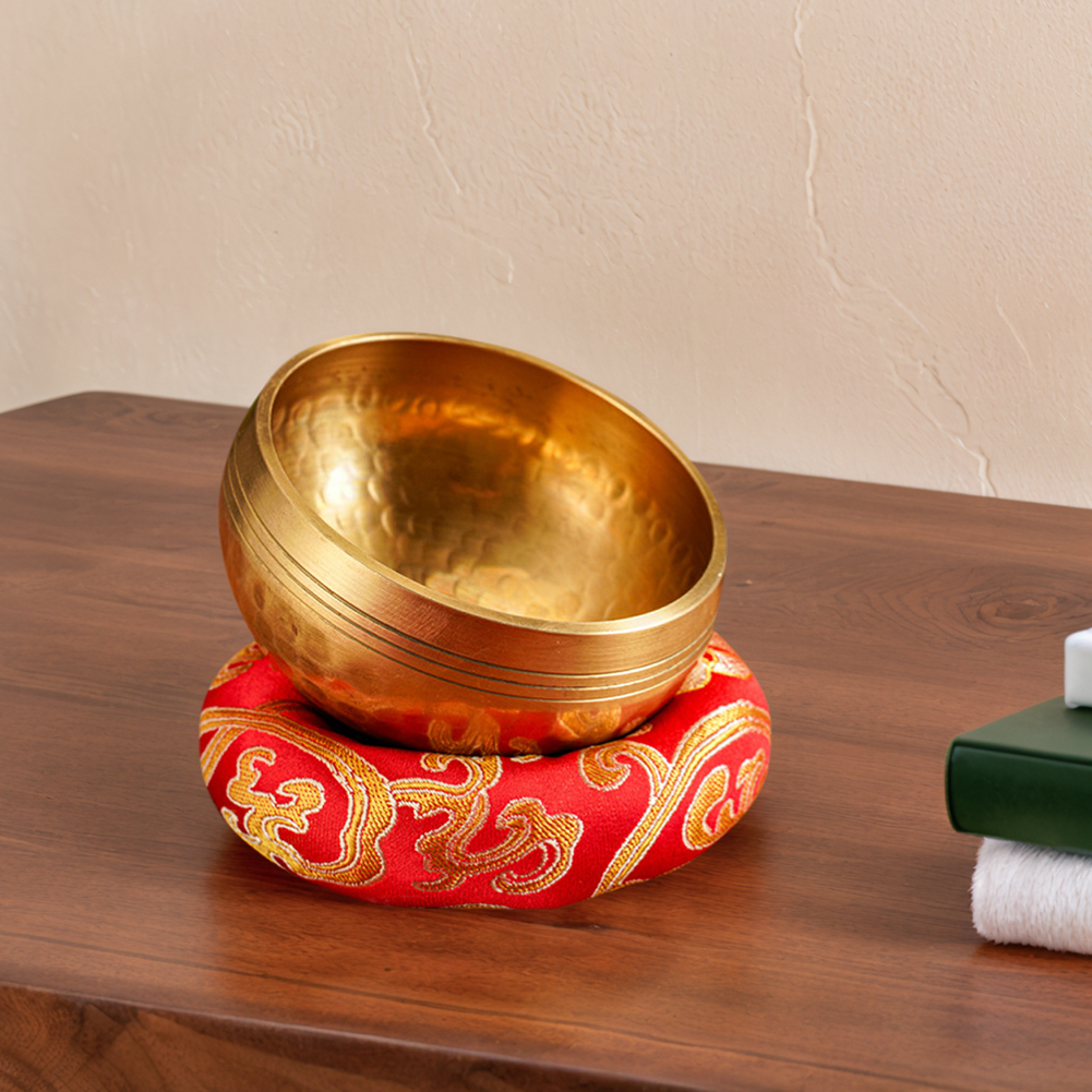 Tibetan Singing Bowl - Tibetan Singing Bowl Set Meditation Singing