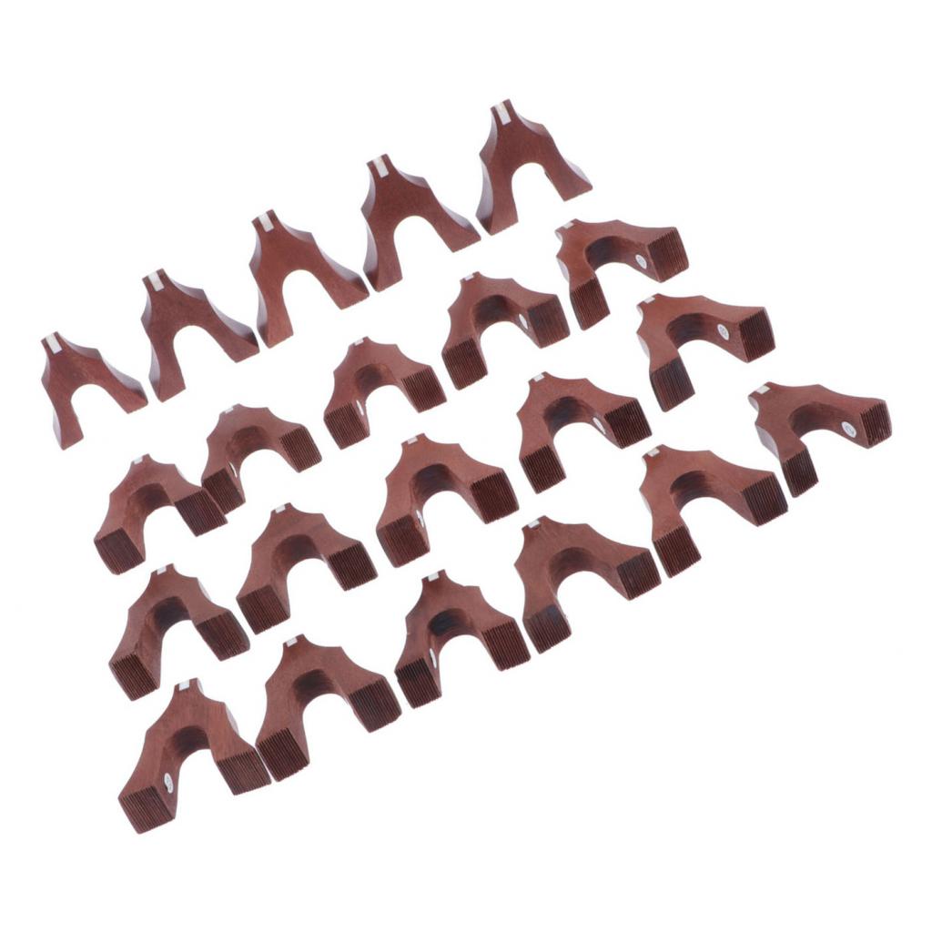 Musical Instrument Koto - Maple Wooden Guzheng Bridge Replacement Pack