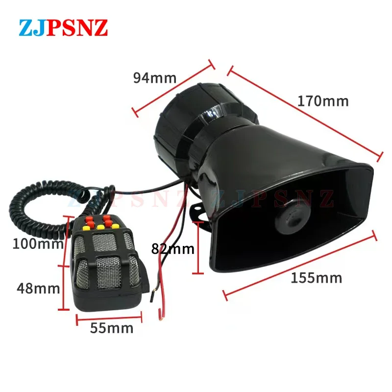 12V Super Loud Car Auto Warnin - Musical Instrument Bugle incelemesi ve fiyatı