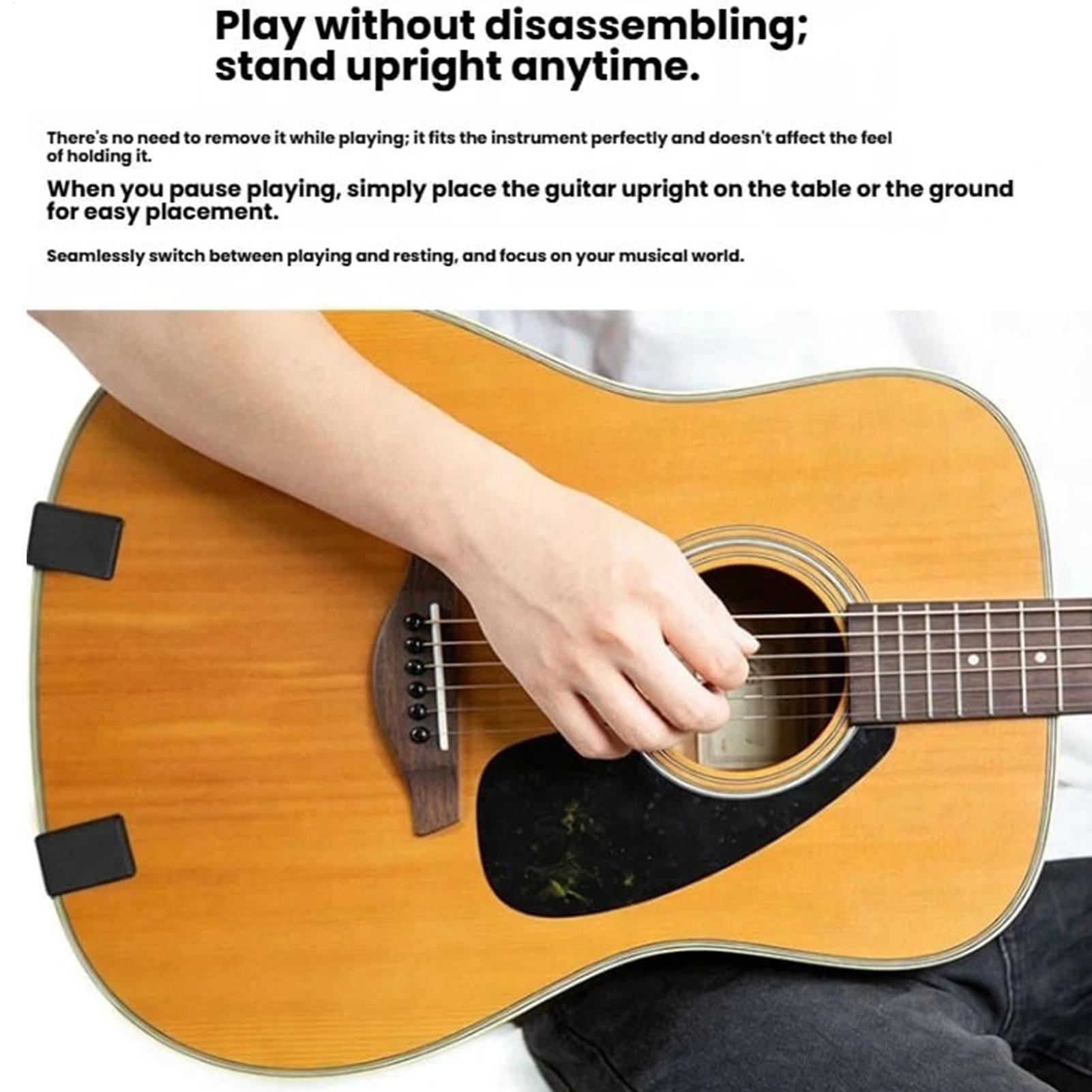Guitar Stand Floor Ukulele Rac - Musical Instrument Bass incelemesi ve fiyatı