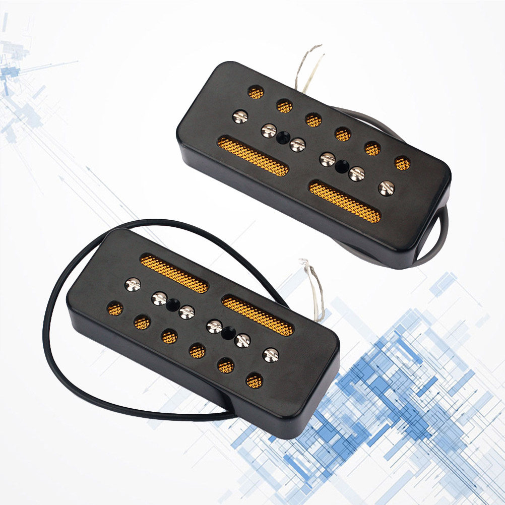 2Pcs Electric Guitar Soapbar P - Musical Instrument Bass incelemesi ve fiyatı
