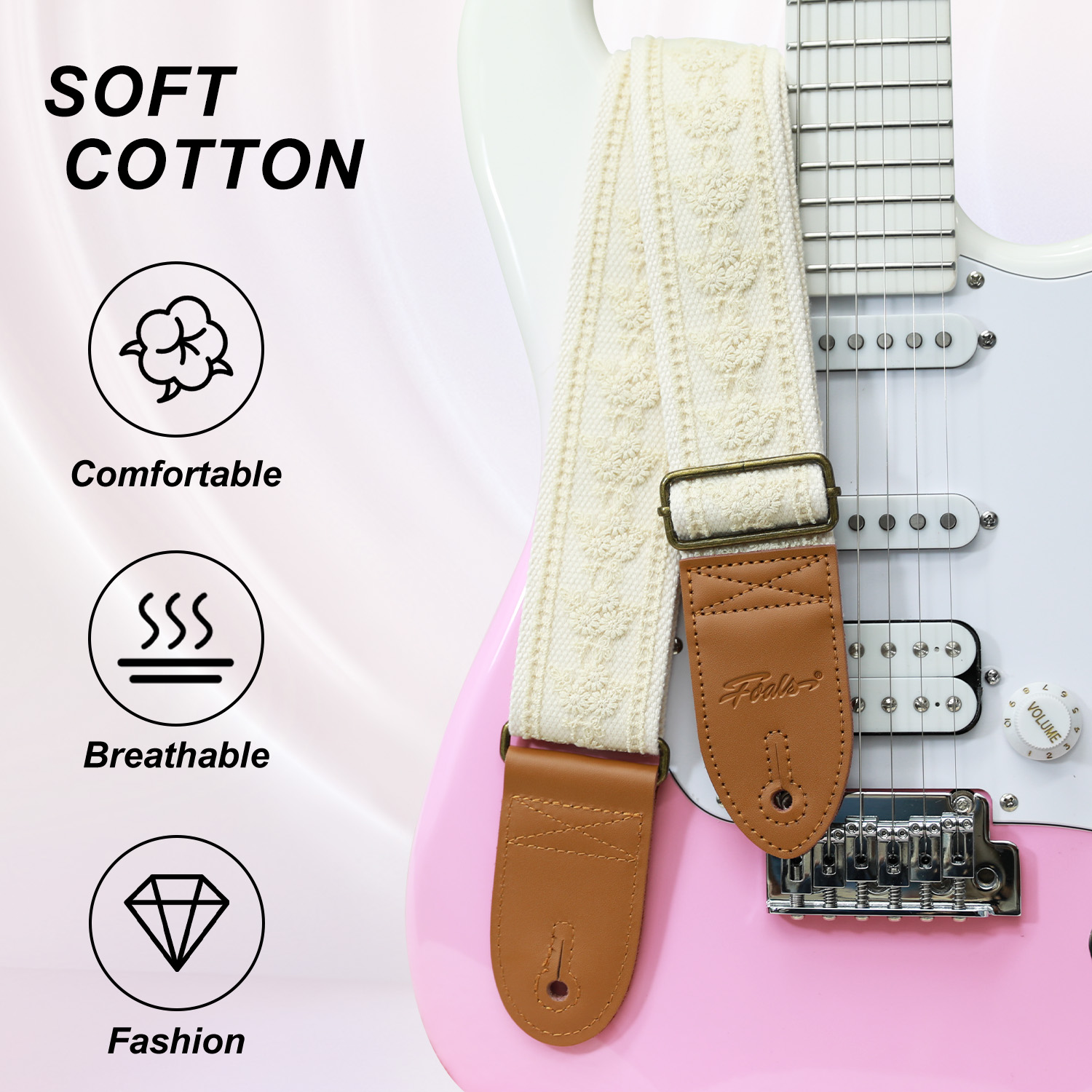 FOALS Guitar Straps Folk Bass  - Musical Instrument Bass incelemesi ve fiyatı