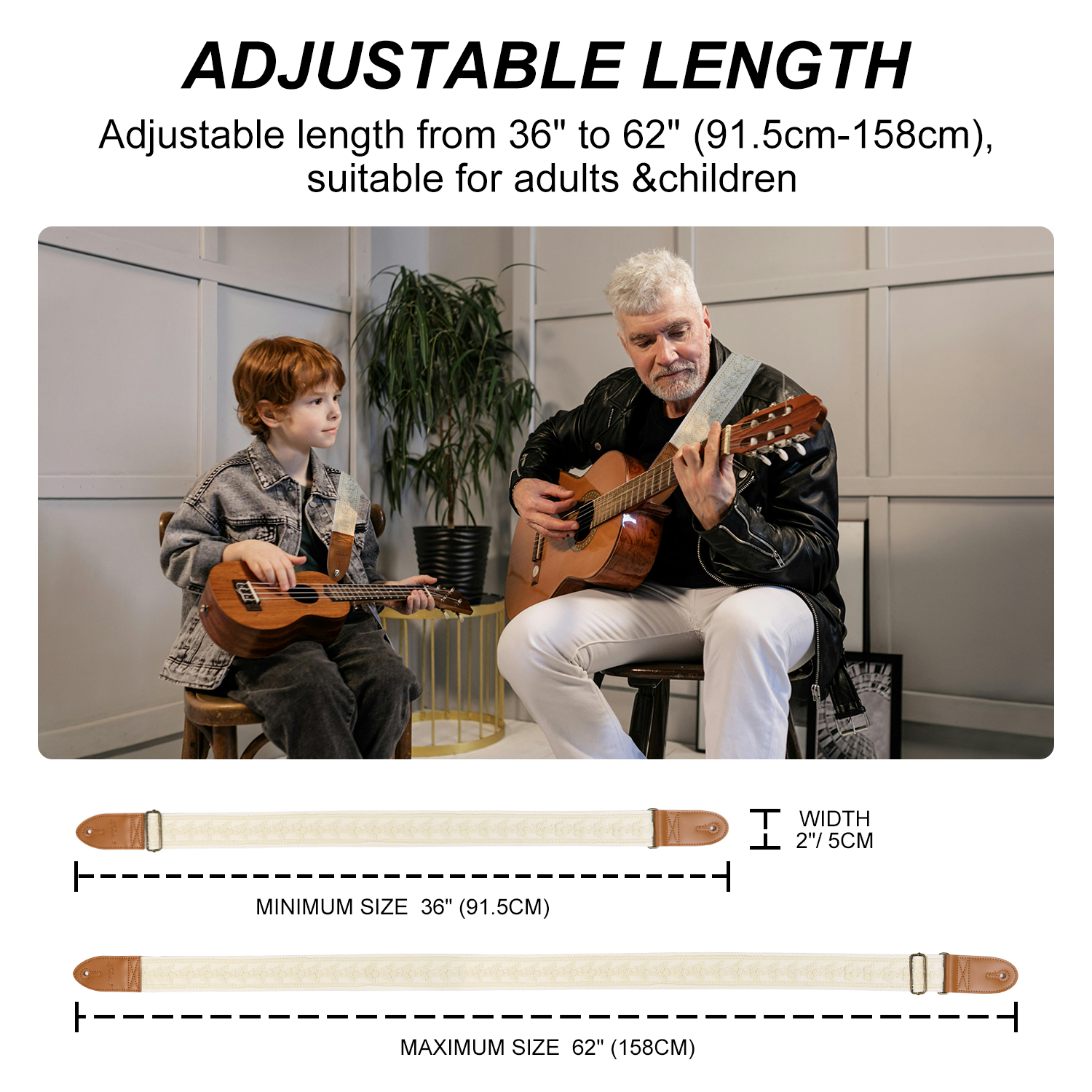 FOALS Guitar Straps Folk Bass  - Musical Instrument Bass incelemesi ve fiyatı