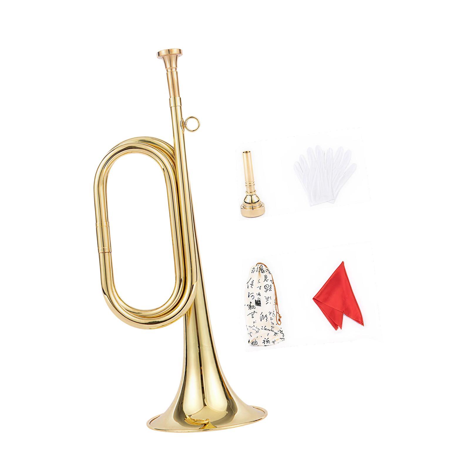 Blowing Bugle Brass Trumpet Be - Musical Instrument Bugle incelemesi ve fiyatı
