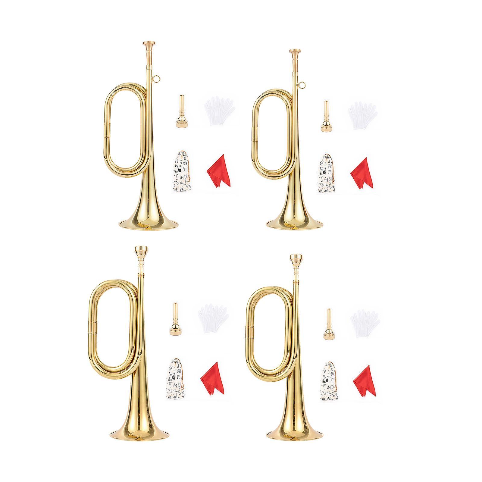 Blowing Bugle Brass Trumpet Be - Musical Instrument Bugle incelemesi ve fiyatı