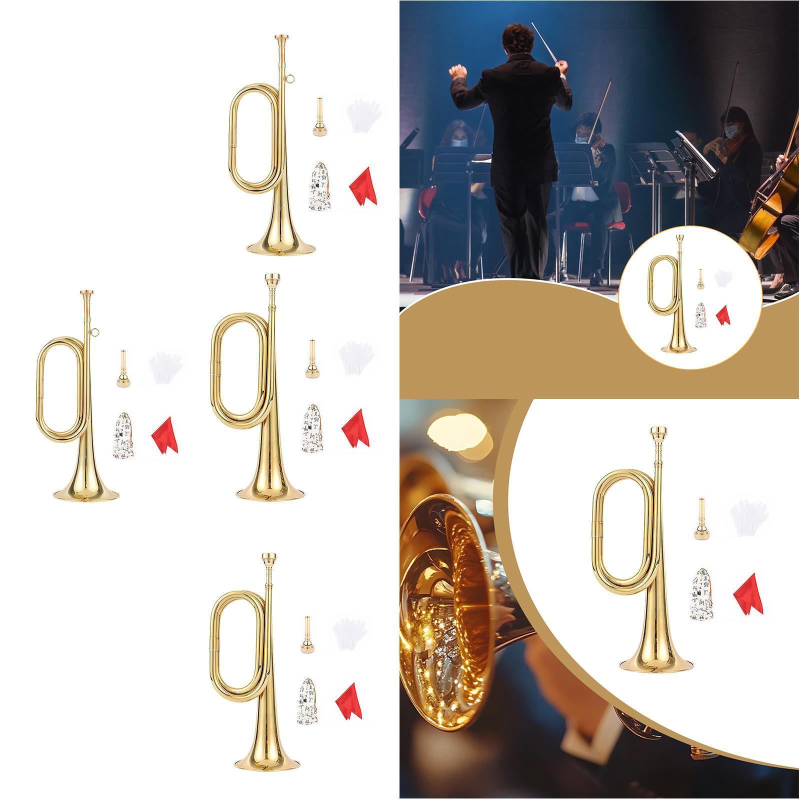 Blowing Bugle Brass Trumpet Be - Musical Instrument Bugle incelemesi ve fiyatı
