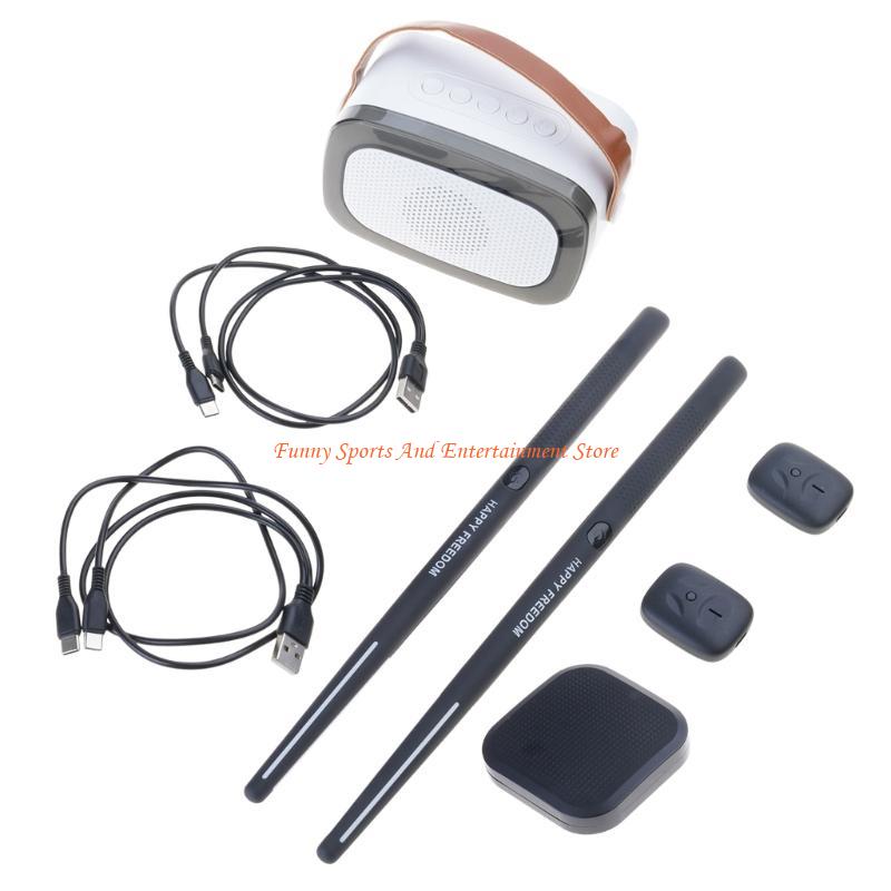 C4DE Portable Virtual Drum Ele - Musical Instrument Virtual incelemesi ve fiyatı