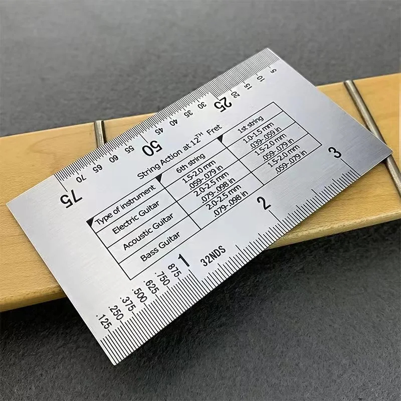 Miwayer String Action Ruler Ga - Musical Instrument Mandolin incelemesi ve fiyatı