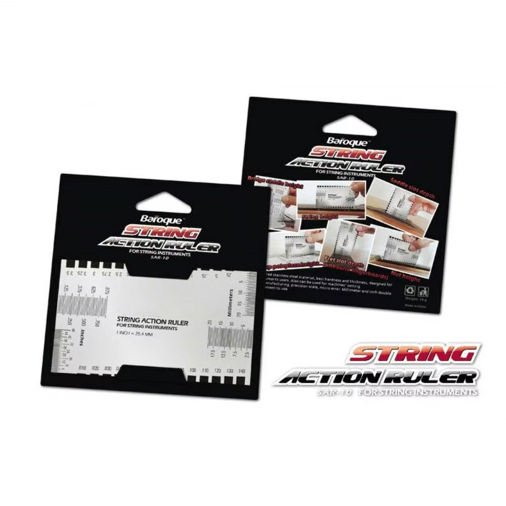 Miwayer String Action Ruler Ga - Musical Instrument Mandolin incelemesi ve fiyatı