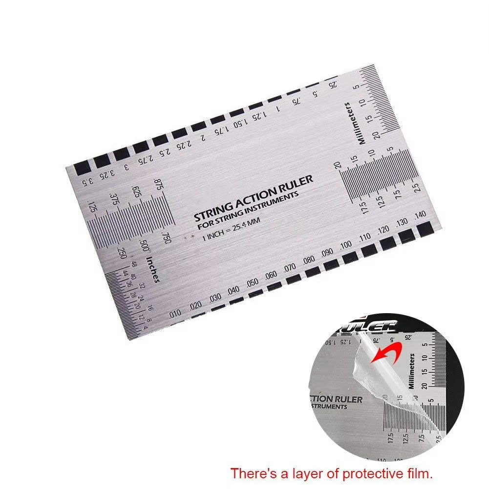 Miwayer String Action Ruler Ga - Musical Instrument Mandolin incelemesi ve fiyatı