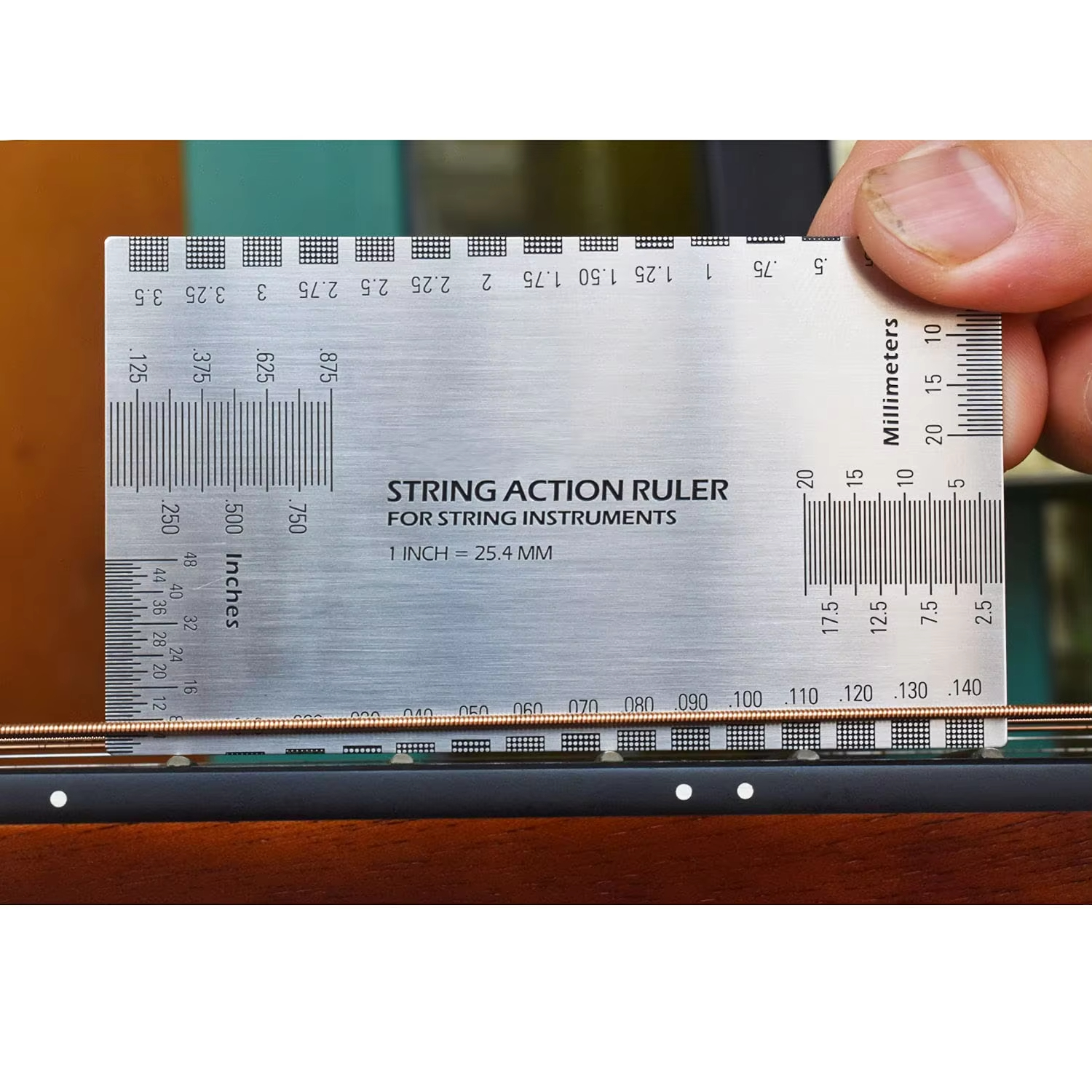 Miwayer String Action Ruler Ga - Musical Instrument Mandolin incelemesi ve fiyatı