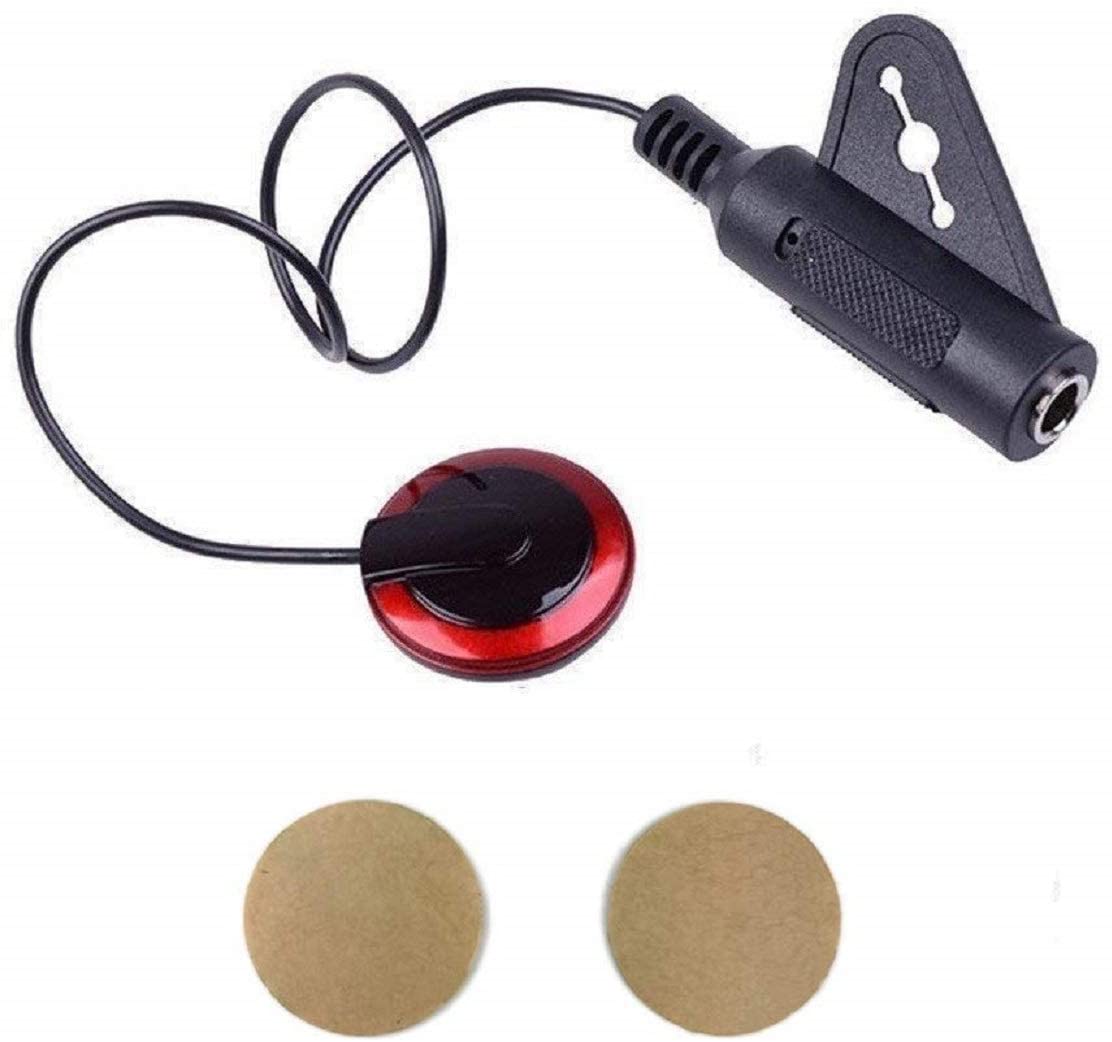 1Pcs Piezo Contact Microphone  - Musical Instrument Mandolin incelemesi ve fiyatı