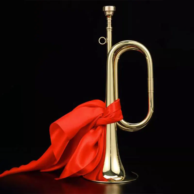 Brass Trumpet for Kids Beginne - Musical Instrument Bugle incelemesi ve fiyatı
