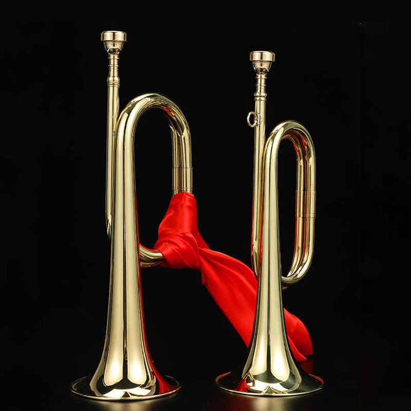 Brass Trumpet for Kids Beginne - Musical Instrument Bugle incelemesi ve fiyatı