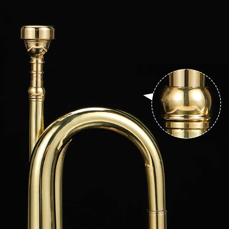 Brass Trumpet for Kids Beginne - Musical Instrument Bugle incelemesi ve fiyatı