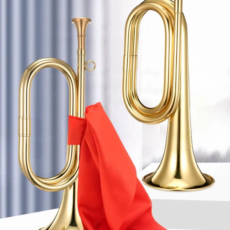 Brass Trumpet for Kids Beginne - Musical Instrument Bugle incelemesi ve fiyatı