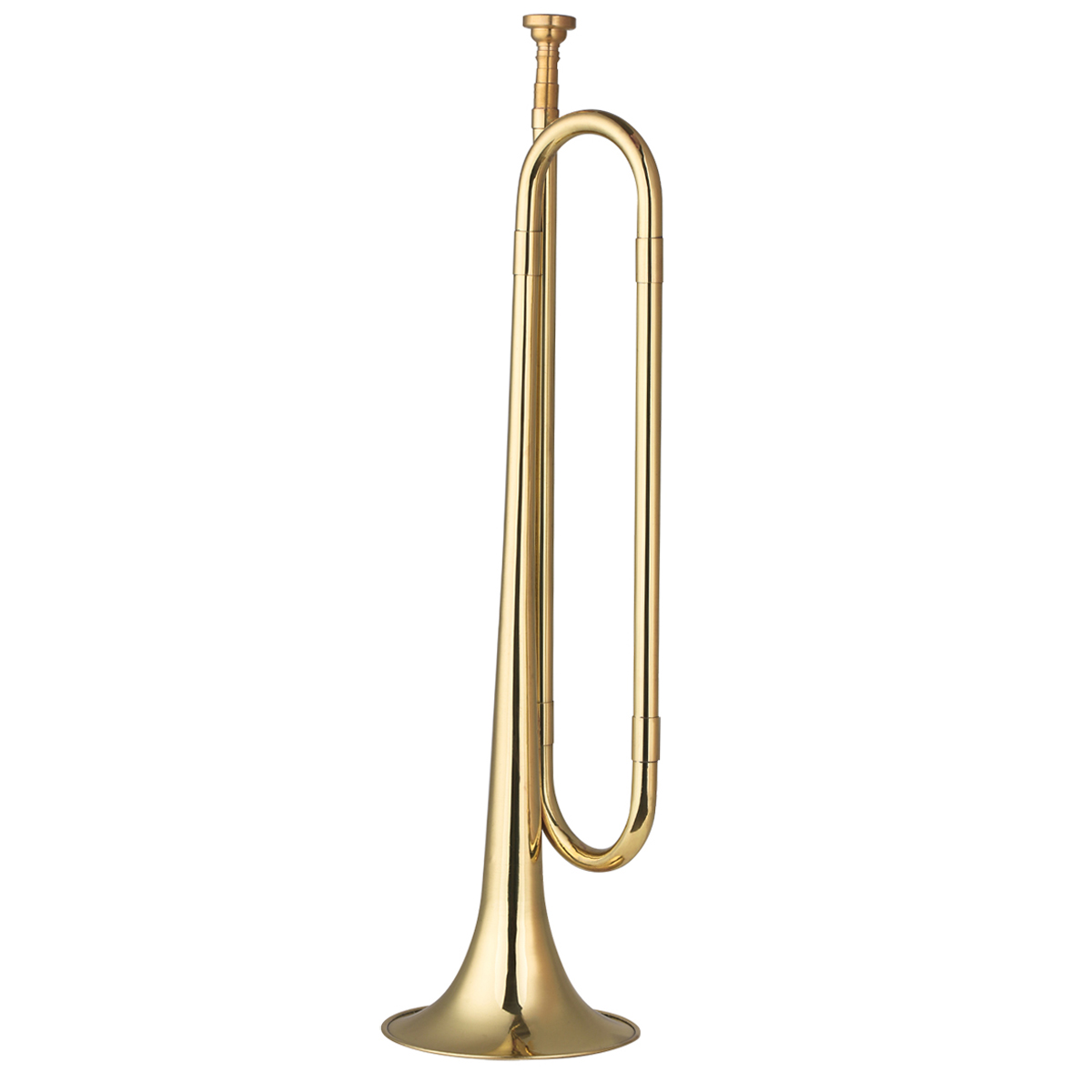 Brass C Bugle Call Gold-Plated - Musical Instrument Bugle incelemesi ve fiyatı