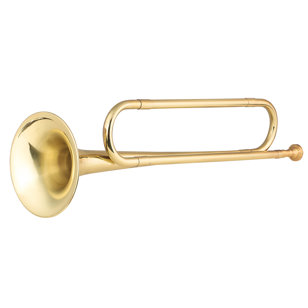 Brass C Bugle Call Gold-Plated - Musical Instrument Bugle incelemesi ve fiyatı