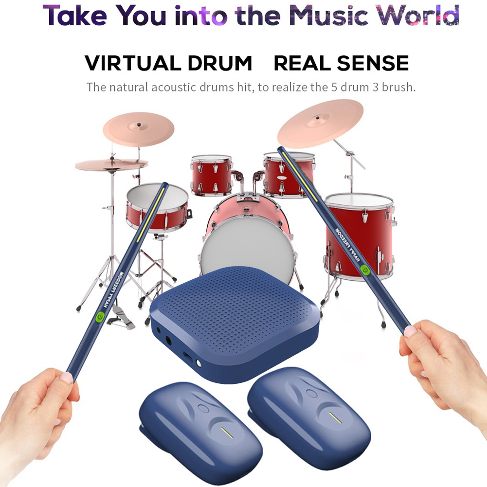 Somatosensory Virtual Drum Kit - Musical Instrument Virtual incelemesi ve fiyatı