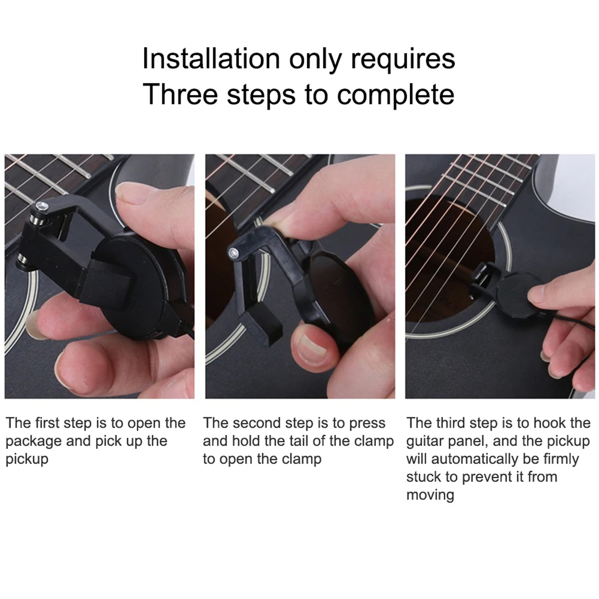 Audio Jack Clip On Pickup for  - Musical Instrument Mandolin incelemesi ve fiyatı