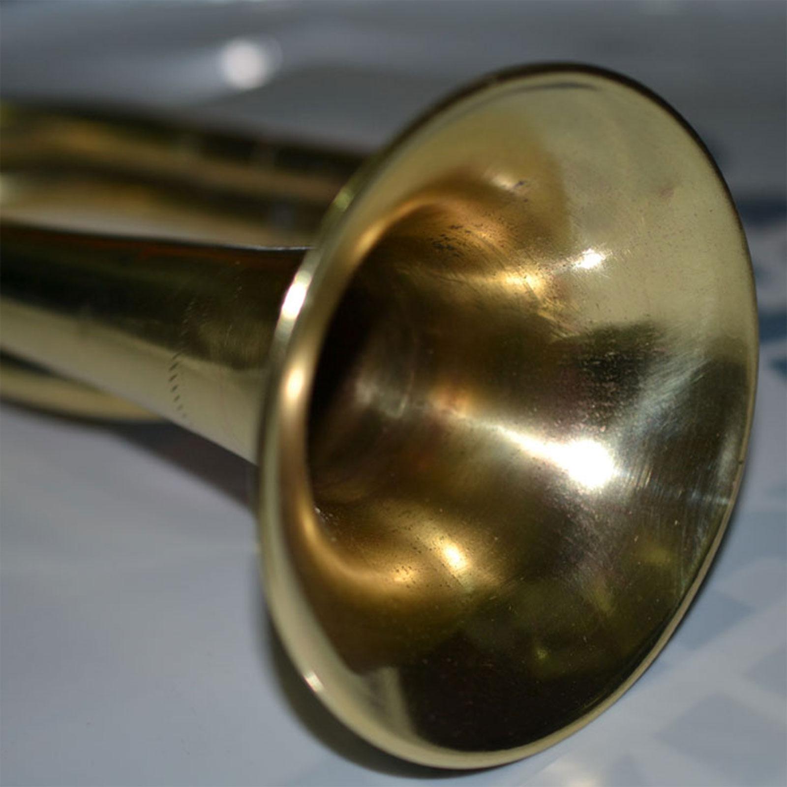 Camping Trumpet Brass Instrume - Musical Instrument Bugle incelemesi ve fiyatı