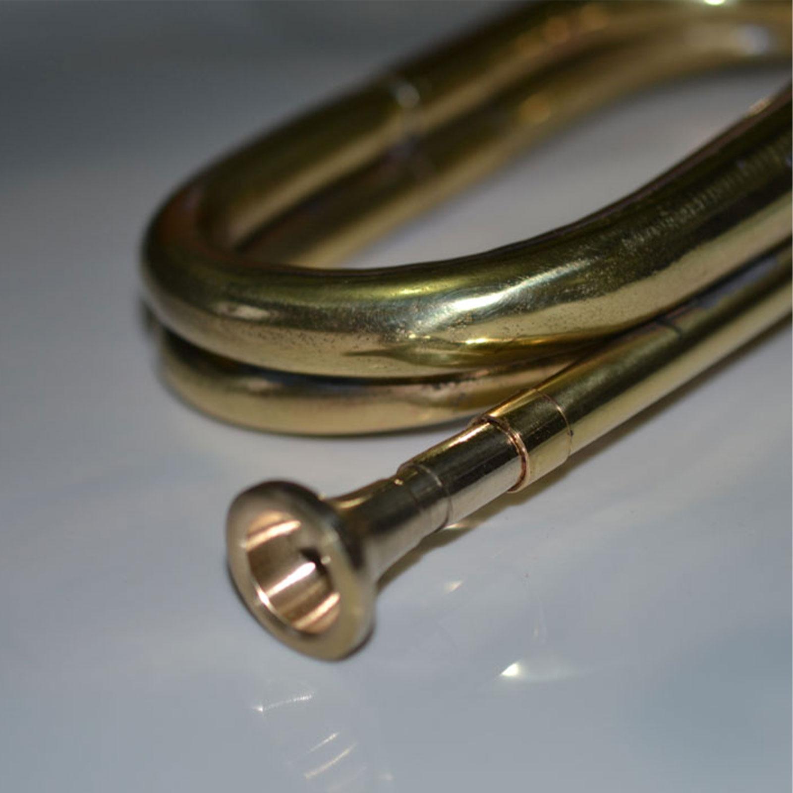 Camping Trumpet Brass Instrume - Musical Instrument Bugle incelemesi ve fiyatı