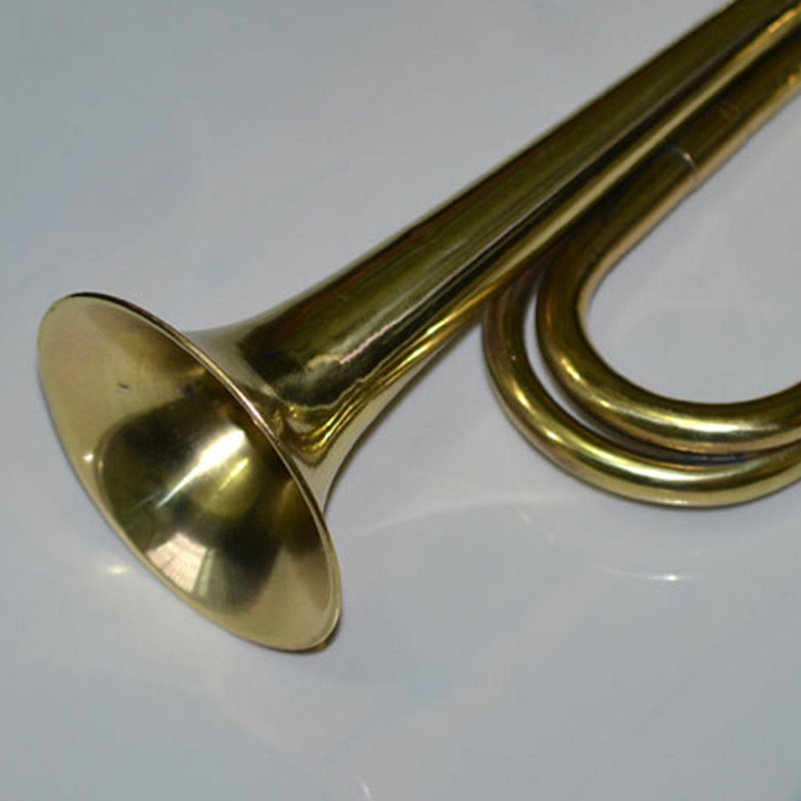 Camping Trumpet Brass Instrume - Musical Instrument Bugle incelemesi ve fiyatı