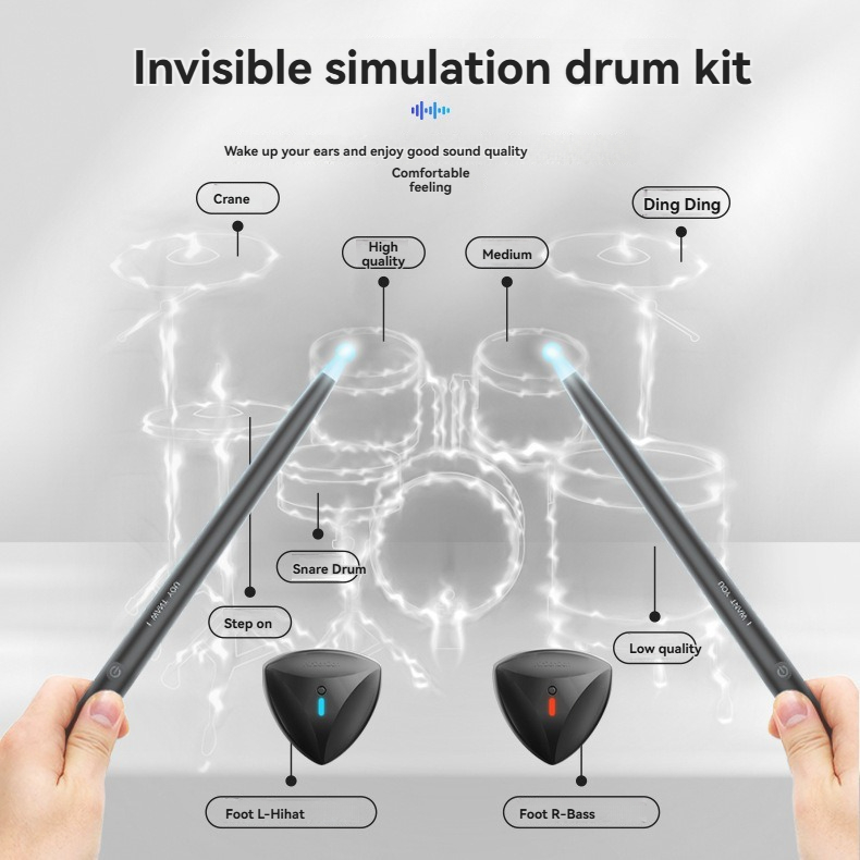Somatosensory Electronic Air D - Musical Instrument Virtual incelemesi ve fiyatı