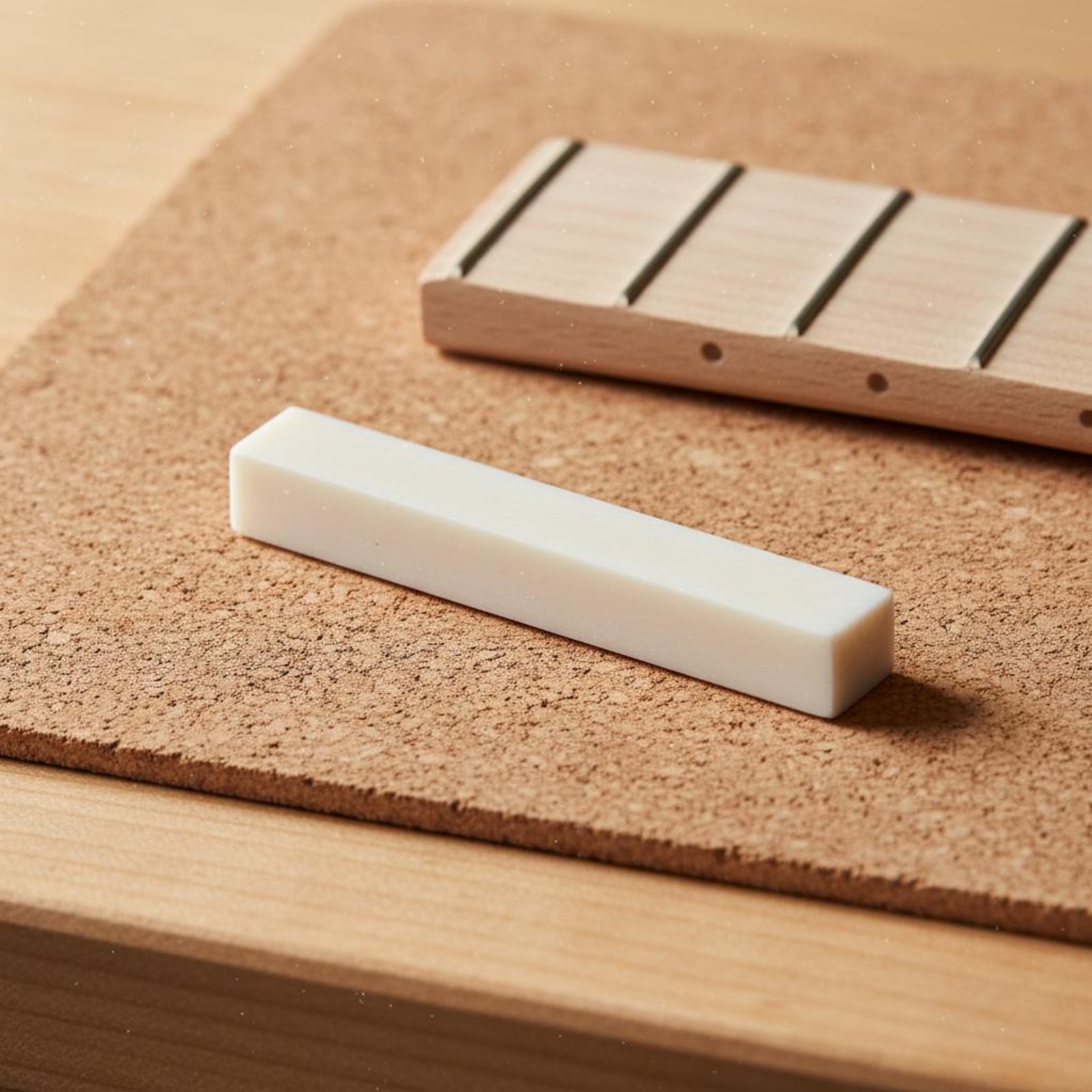 Guitar Bone Nut Blank DIY Bass - Musical Instrument Bass incelemesi ve fiyatı