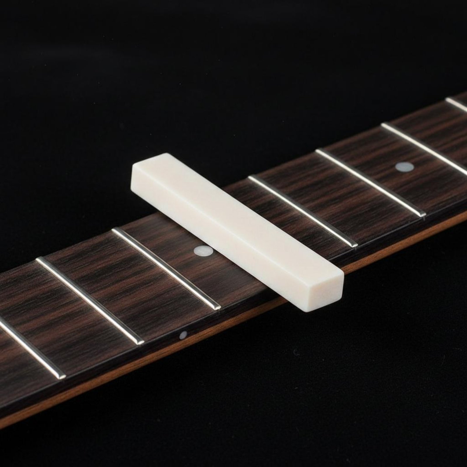 Guitar Bone Nut Blank DIY Bass - Musical Instrument Bass incelemesi ve fiyatı
