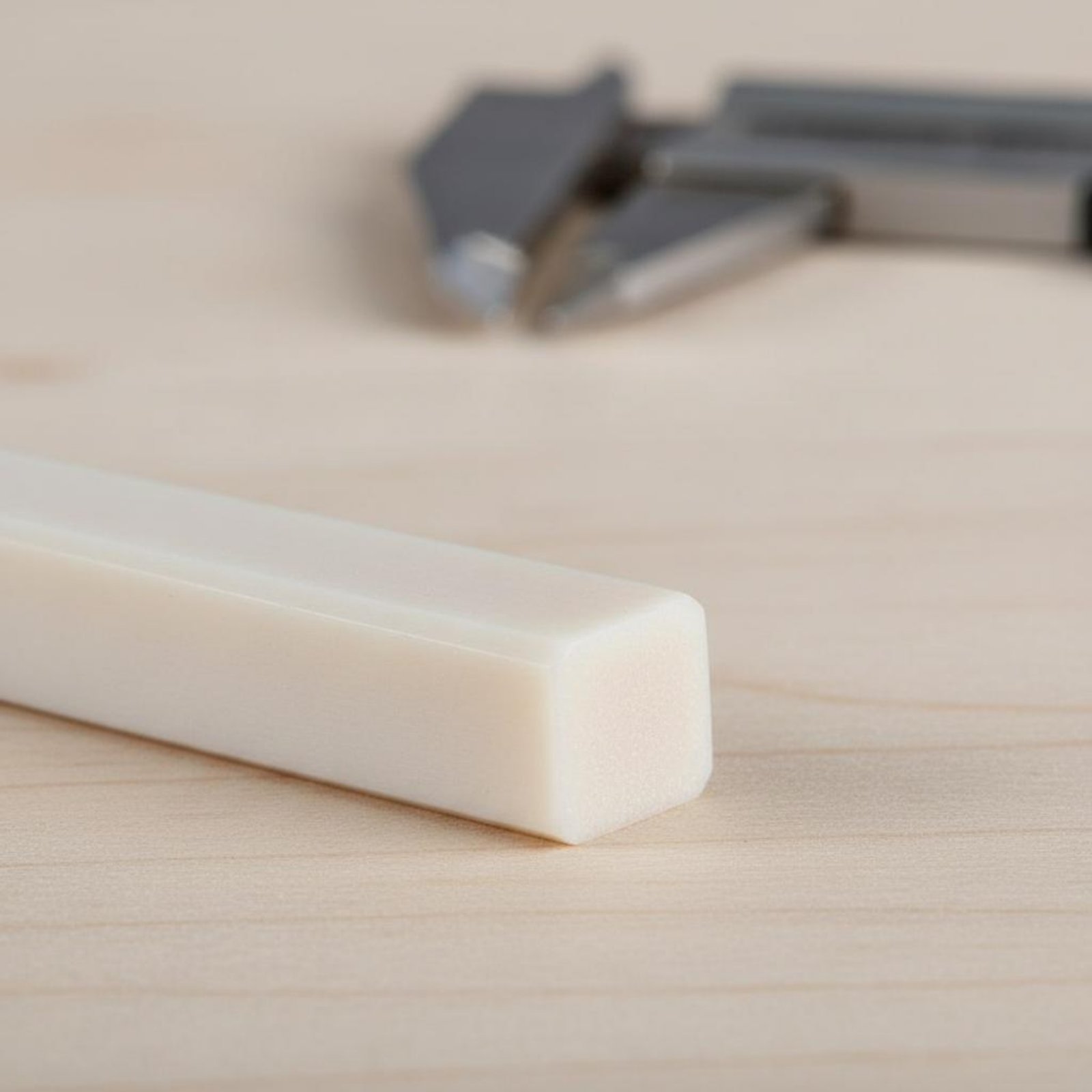 Guitar Bone Nut Blank DIY Bass - Musical Instrument Bass incelemesi ve fiyatı