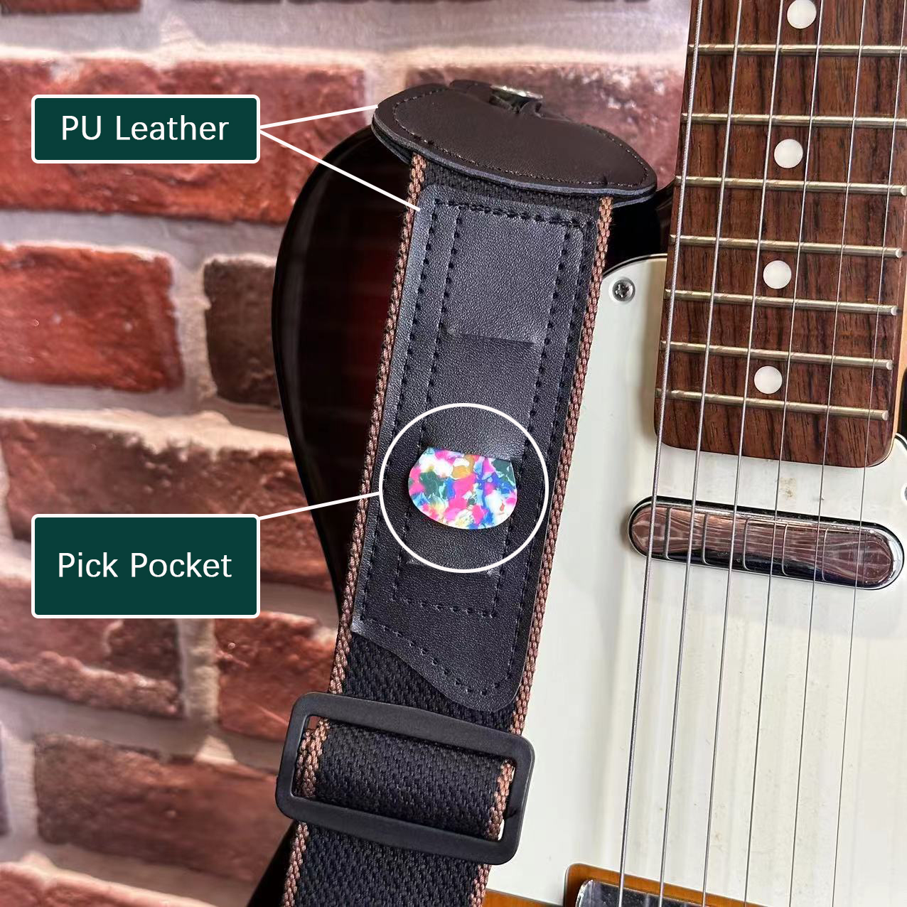 11Pcs Guitar Strap for Acousti - Musical Instrument Bass incelemesi ve fiyatı