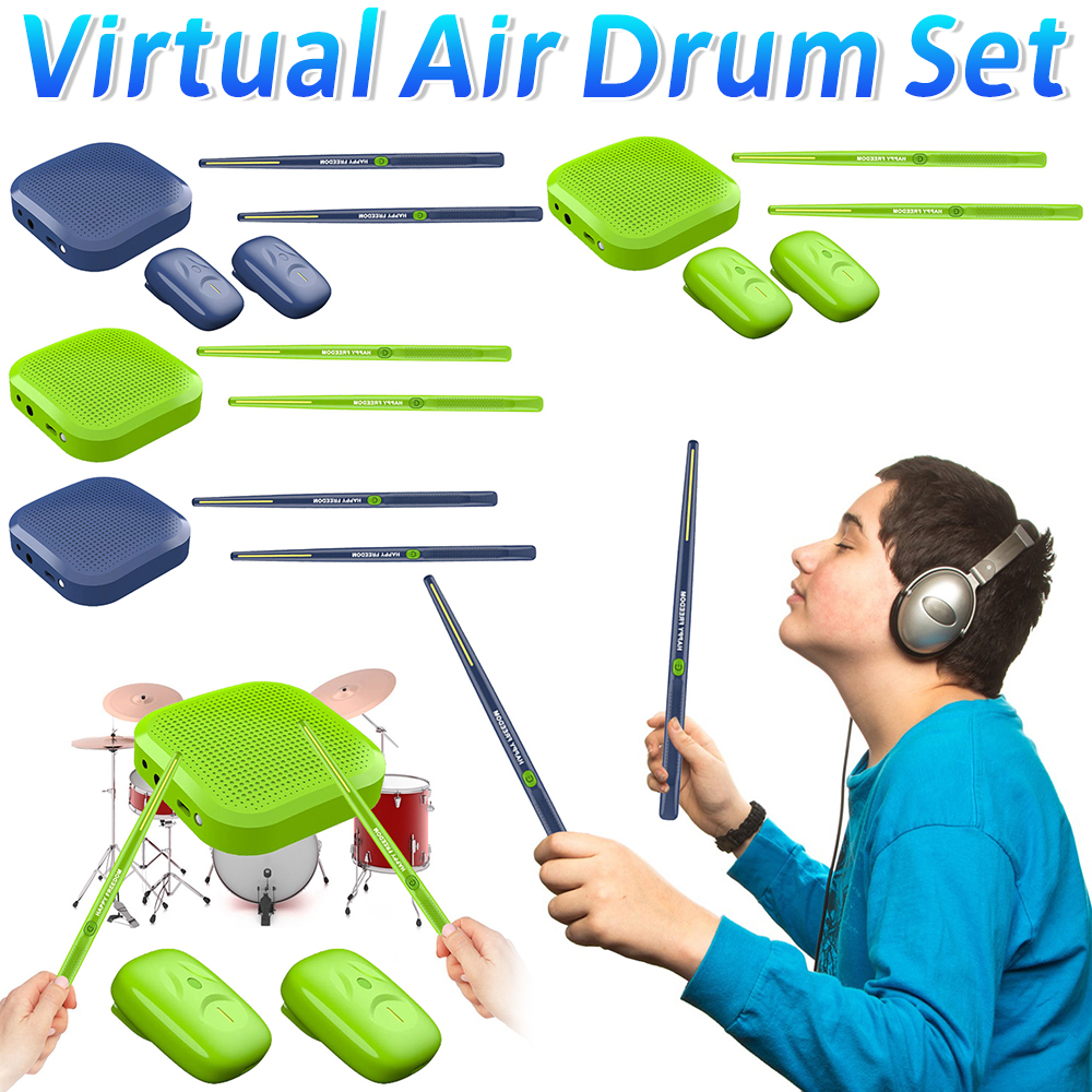 Electric Virtual Air Drum Set  - Musical Instrument Virtual incelemesi ve fiyatı