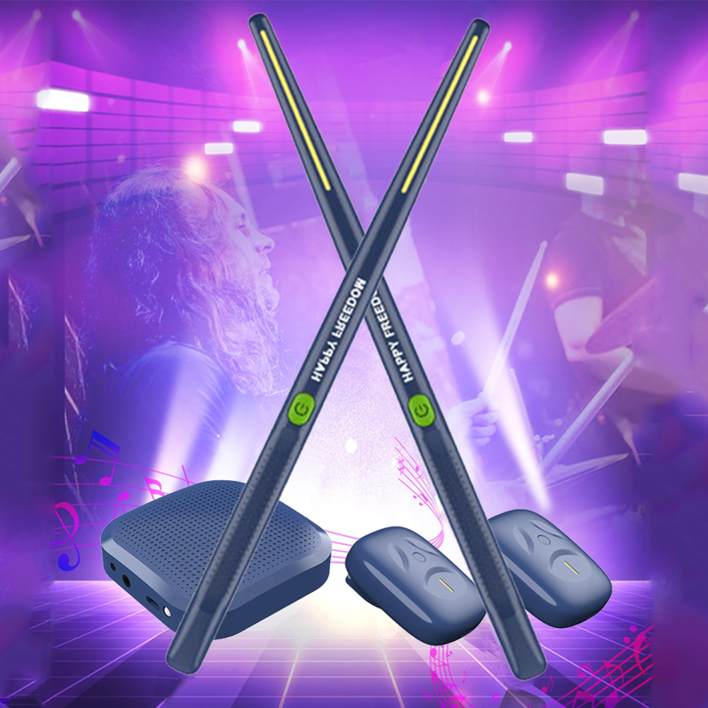 Electric Virtual Air Drum Set  - Musical Instrument Virtual incelemesi ve fiyatı