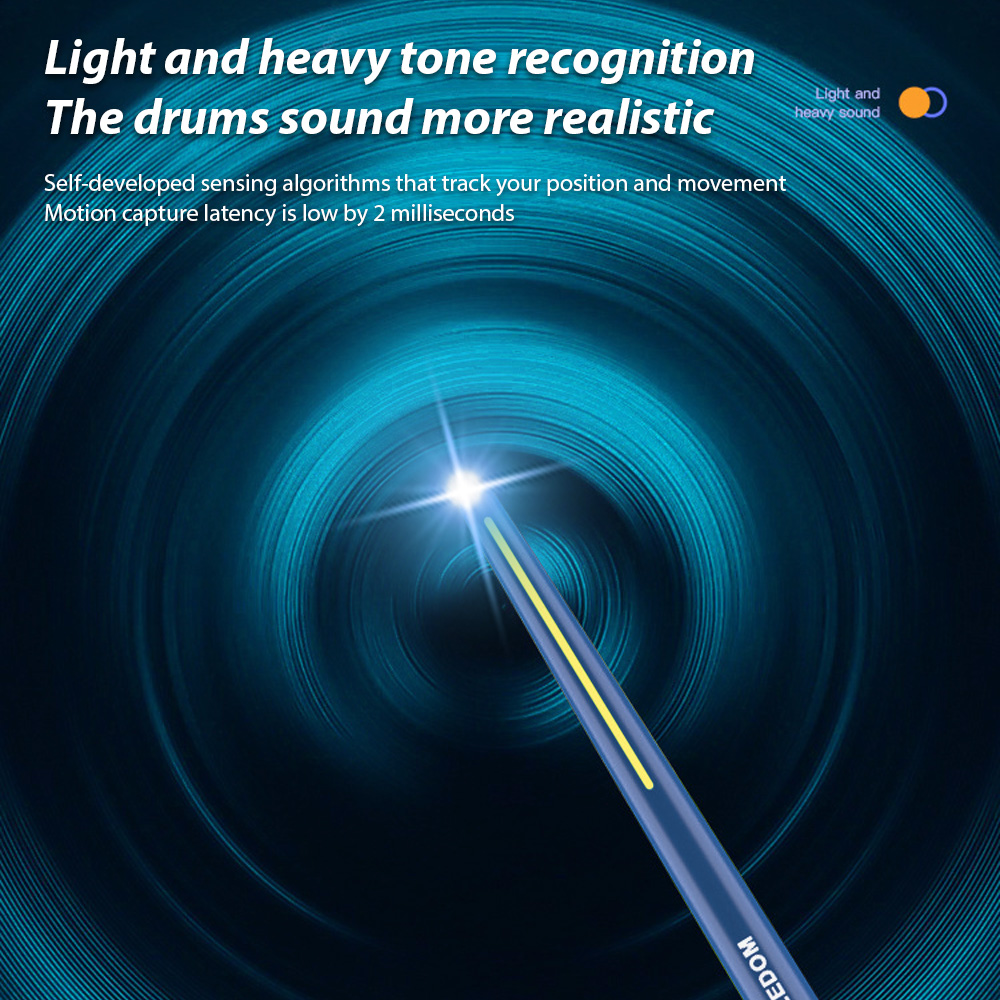 Somatosensory Virtual Drum Kit - Musical Instrument Virtual incelemesi ve fiyatı