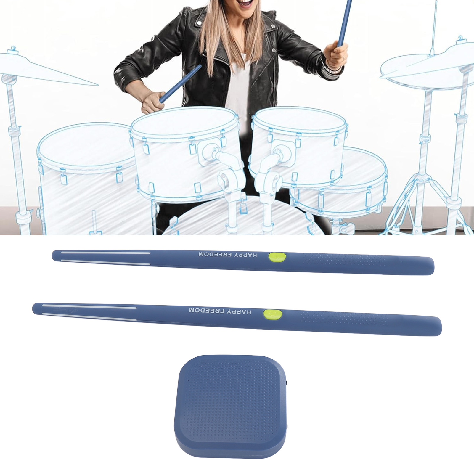 Somatosensory Electric Air Vir - Musical Instrument Virtual incelemesi ve fiyatı