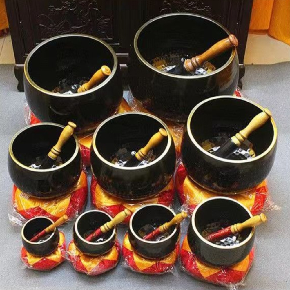 Black Copper Tibetan Singing B - Tibetan Singing Bowl incelemesi ve fiyatı