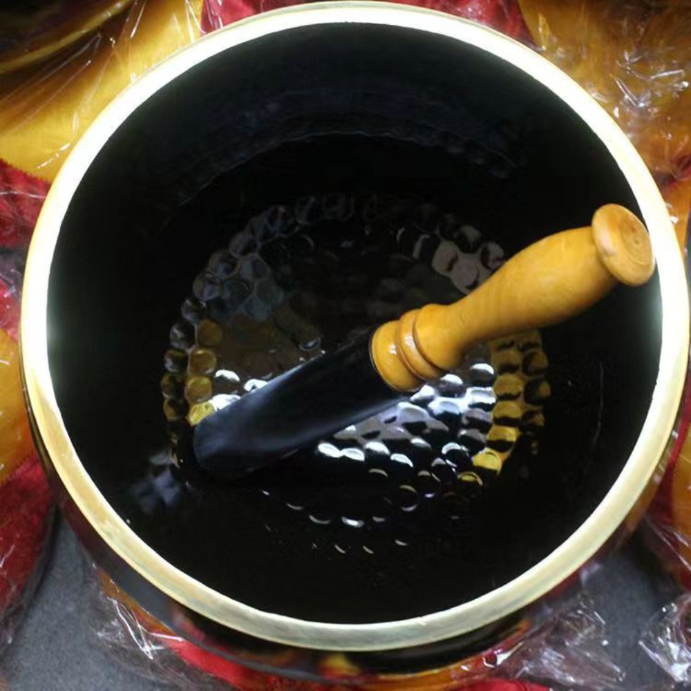 Black Copper Tibetan Singing B - Tibetan Singing Bowl incelemesi ve fiyatı