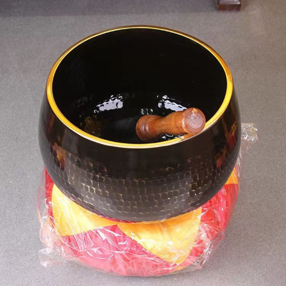 Black Copper Tibetan Singing B - Tibetan Singing Bowl incelemesi ve fiyatı