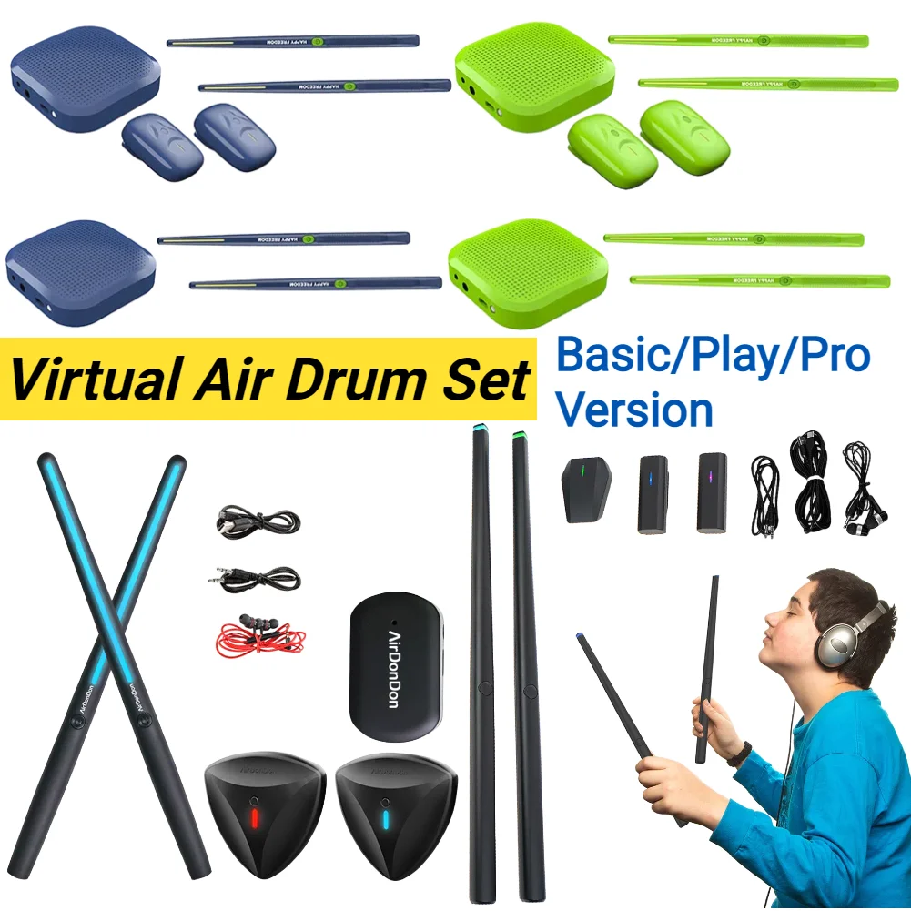 Electronic Air Drumsticks Port - Musical Instrument Virtual incelemesi ve fiyatı