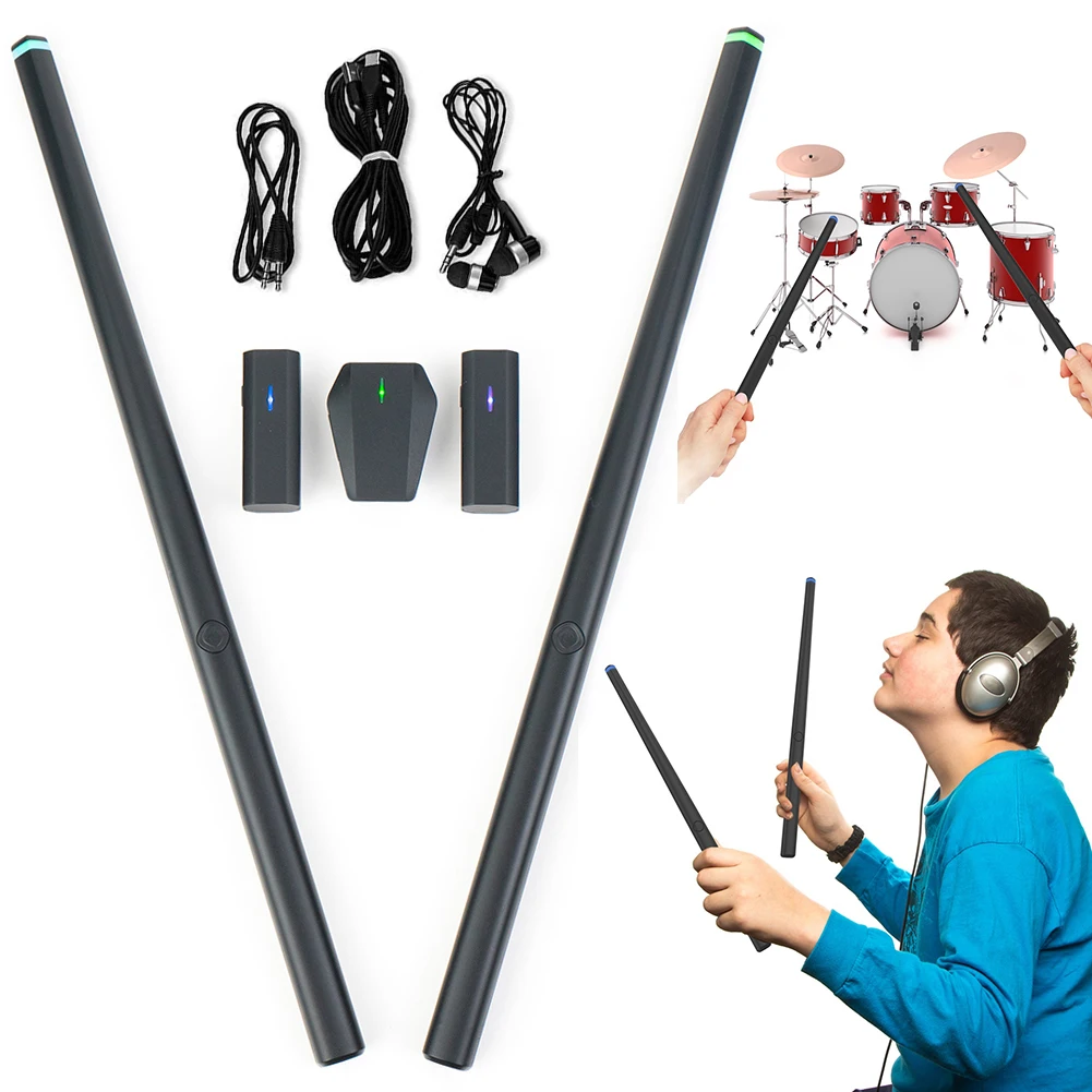 Electronic Air Drumsticks Port - Musical Instrument Virtual incelemesi ve fiyatı